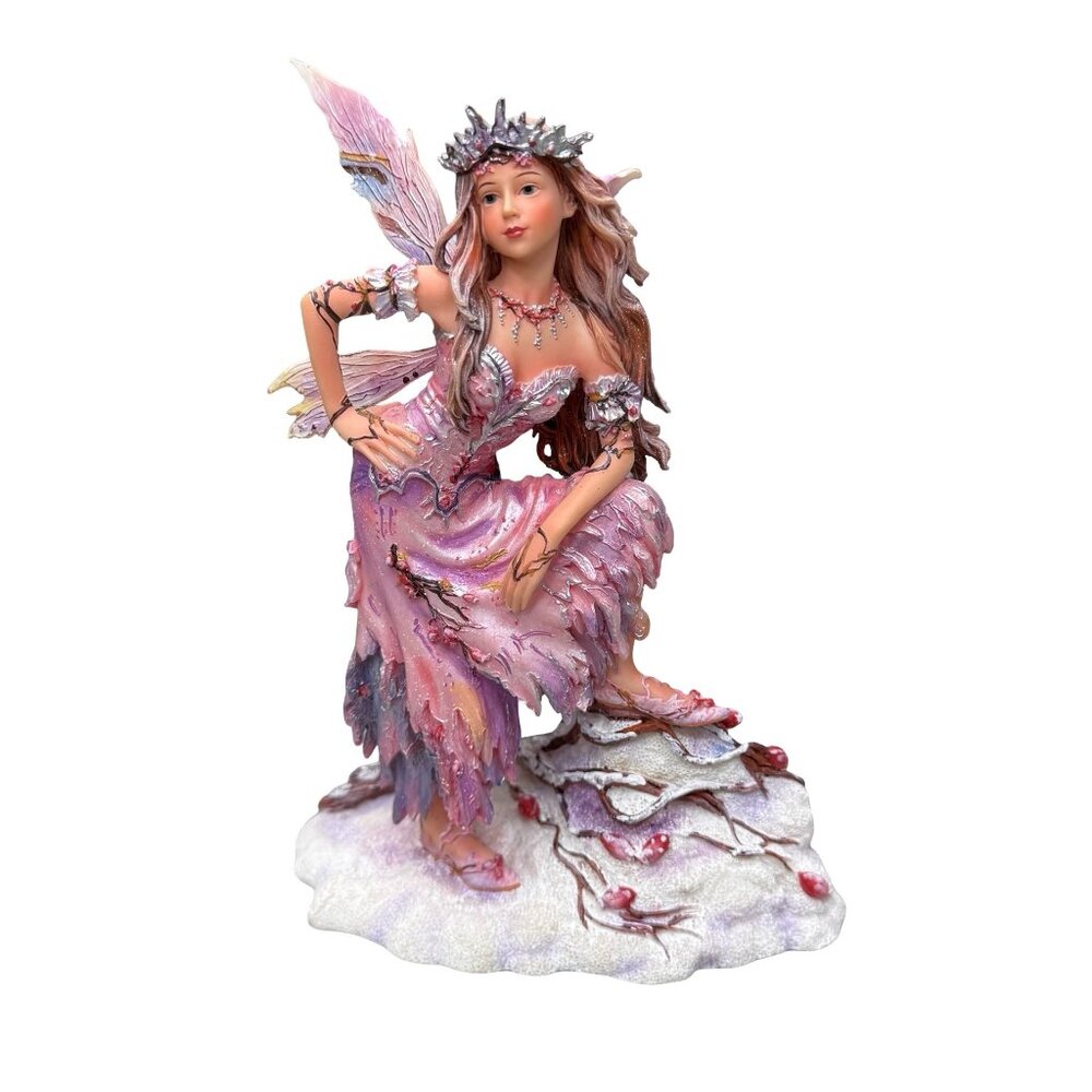 The Rime Berry Princess By Christine Haworth Limited Edition Fairy Figurine READ